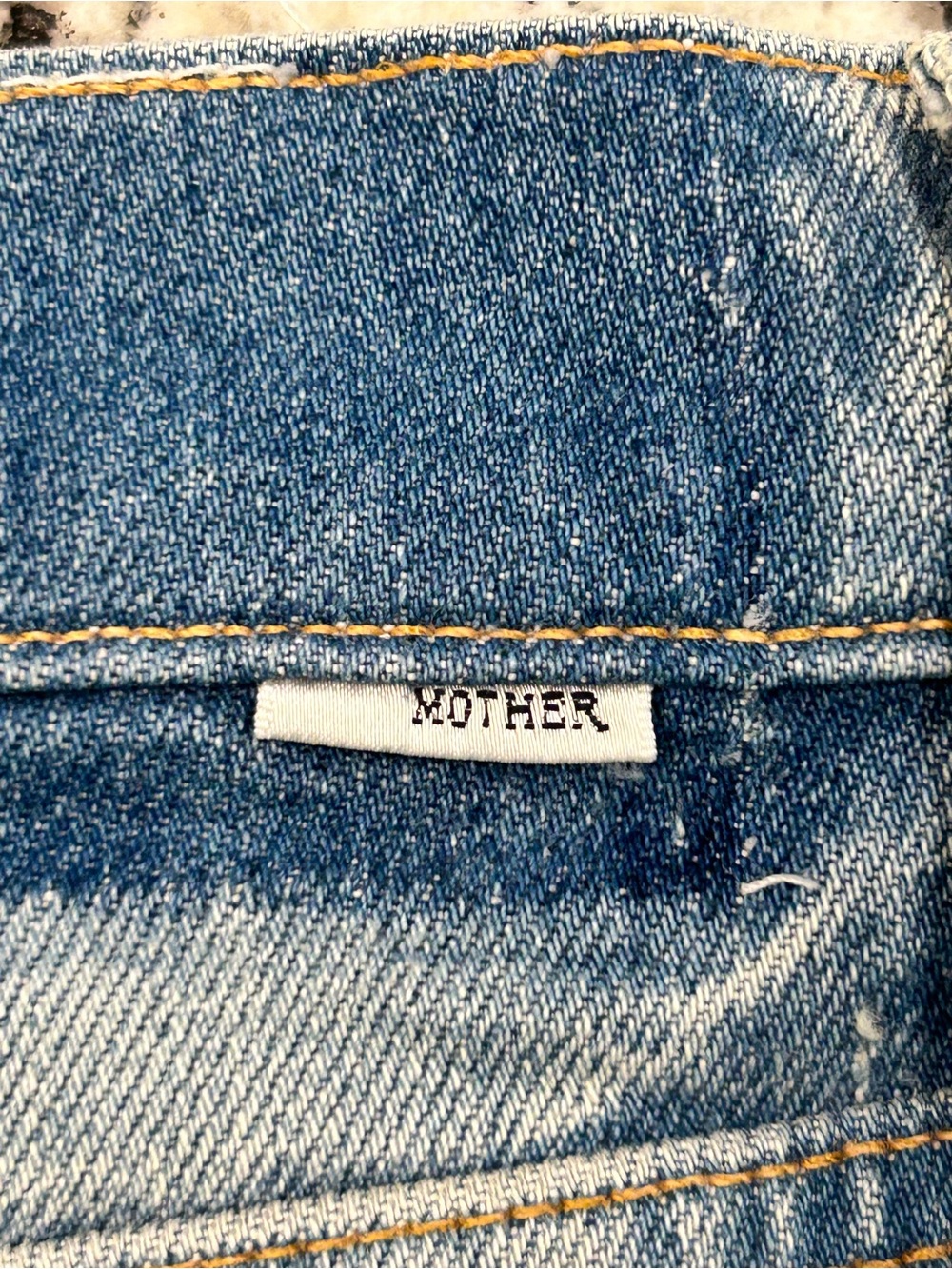 MOTHER Superior The Tomcat The Confession Distressed Jeans Women’s 29 Ankle - Picture 13 of 14